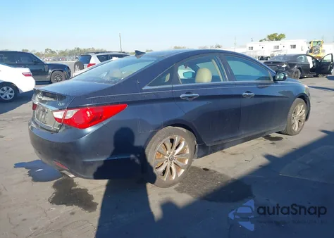 2012 Hyundai Sonata Limited 2.0T z USA, uszkodzony, nr VIN 5NPEC4AB1CH461509